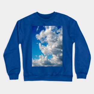 Cloudy day in Heaven Crewneck Sweatshirt